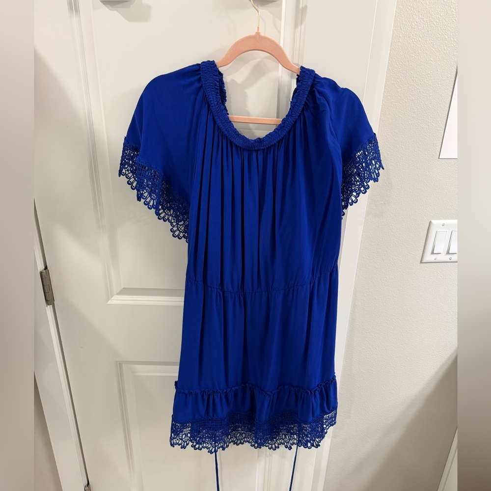 Blue dress/long top